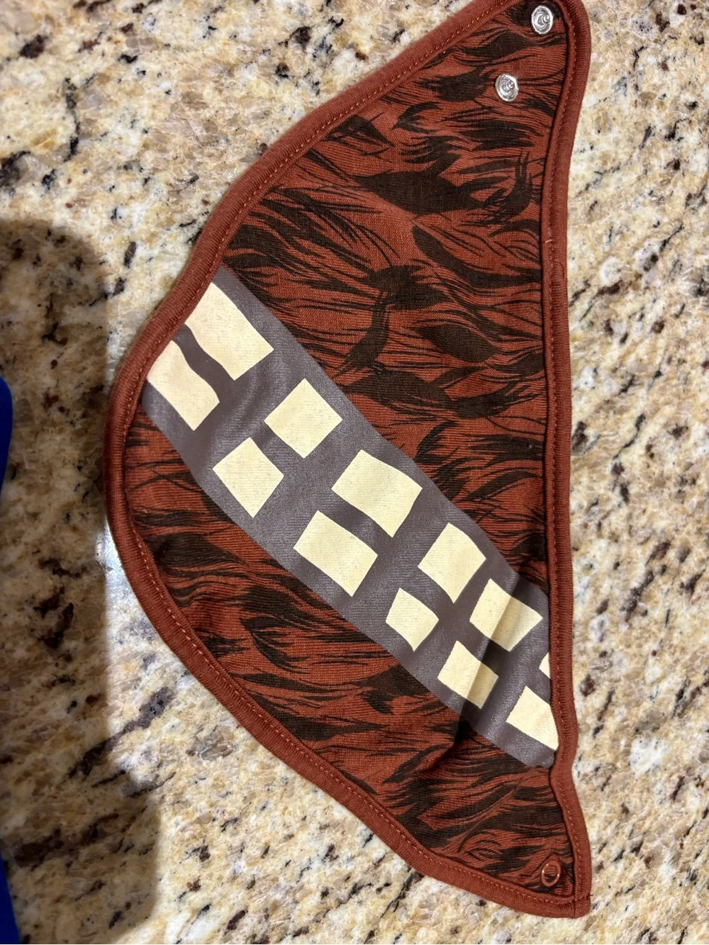 Star Wars Black Blue Brown Character Bandana Bibs